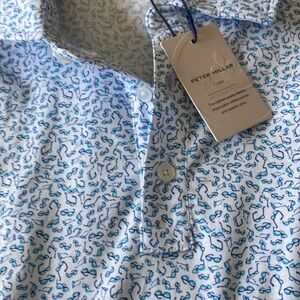 Peter Millar Crown Golf Shirt